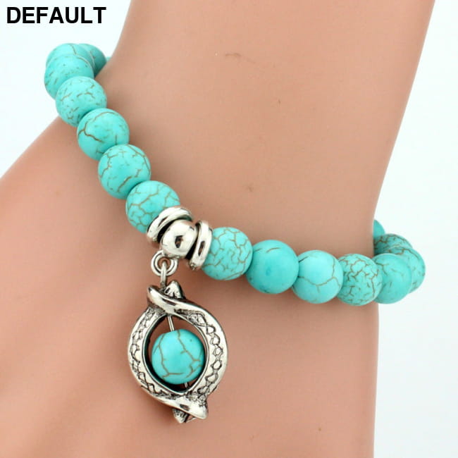 Vintage Turquoises Bracelets for Women Men Cross Tree Snake Turquoise Best Selling Products