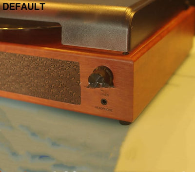 Vinyl Record Player Classic Retro Gramophone Home Audio Receiver Electronics