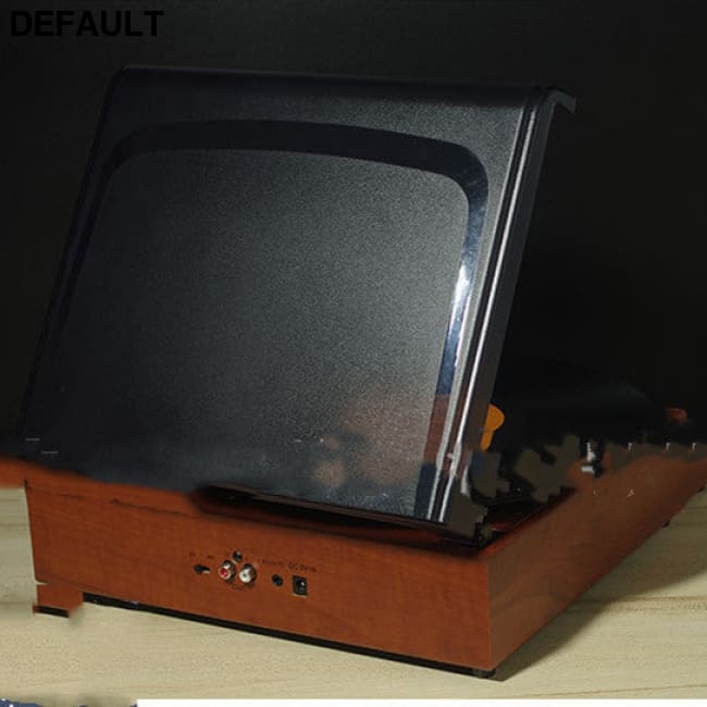 Vinyl Record Player Classic Retro Gramophone Home Audio Receiver Electronics