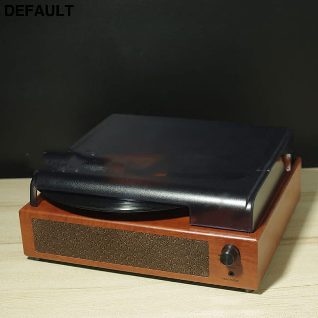 Vinyl Record Player Classic Retro Gramophone Home Audio Receiver Turntables & Players