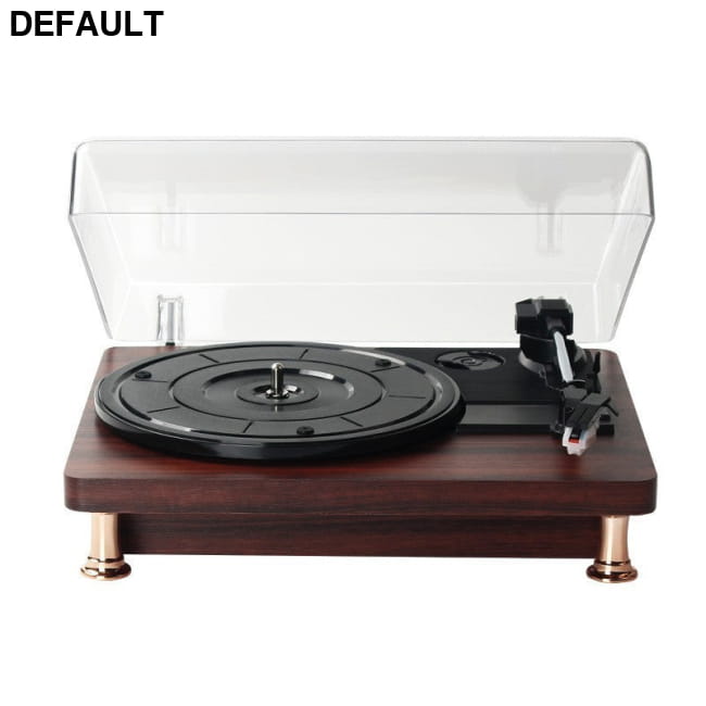 Vinyl Record Player Retro Mahogany Texture Phonograph Wood Grain / AU Home Theater Systems Electronics