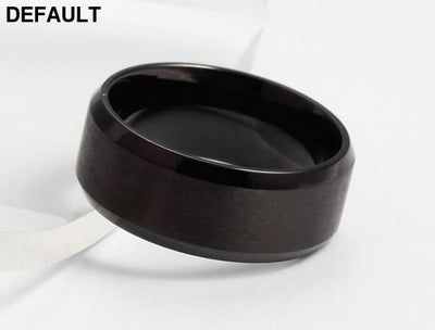 Vnox 316l stainless steel men women ring Men Rings