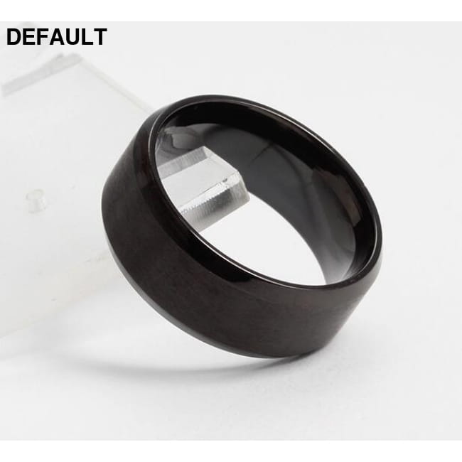 Vnox 316l stainless steel men women ring Rings