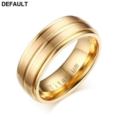 Vnox 8mm Men Ring Titanium Carbide Men’s Jewelry Rings Bracelets