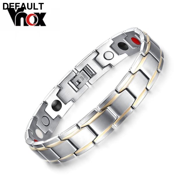 Vnox Trendy Magnet Bracelet Bangle for Women Men Bracelets