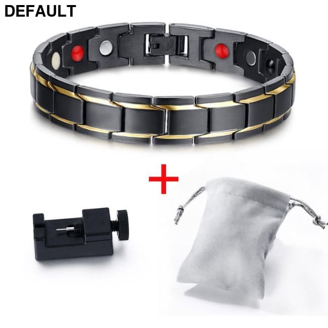 Vnox Trendy Magnet Bracelet Bangle for Women Men Bracelets