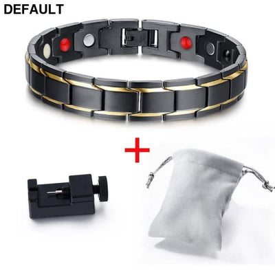 Vnox Trendy Magnet Bracelet Bangle for Women Men Bracelets