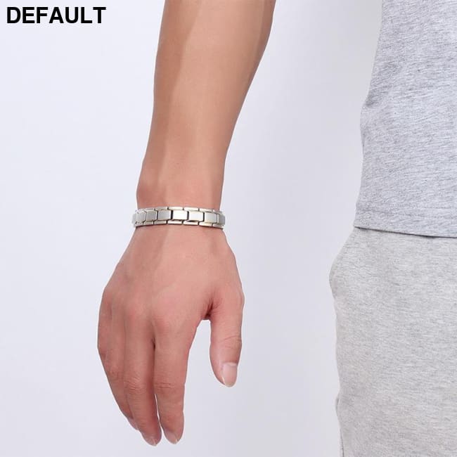 Vnox Trendy Magnet Bracelet Bangle for Women Men Bracelets