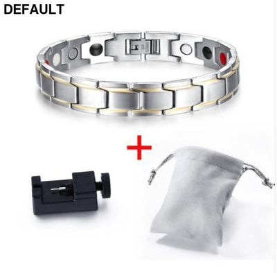 Vnox Trendy Magnet Bracelet Bangle for Women Men Bracelets