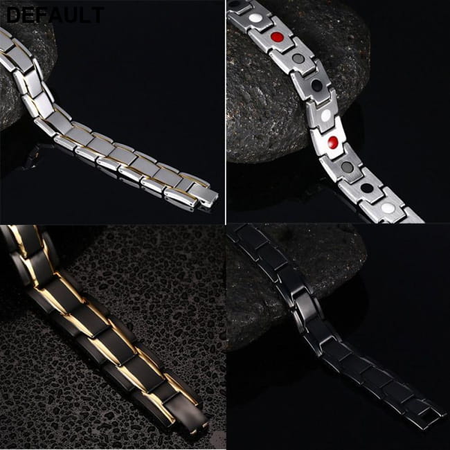 Vnox Trendy Magnet Bracelet Bangle for Women Men Bracelets