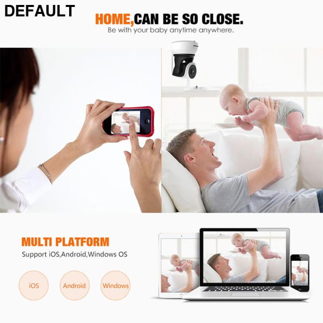 VStarcam HD Indoor Wireless 720P Security IP Camera Home Surveillance Cameras