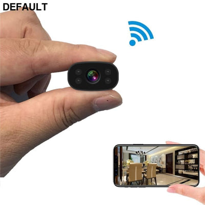 VW3 Mini Cameras PNZEO Home Security 1080P HD Wireless WiFi Remote View Camera Nanny Cam Small Recorder built in 32GB