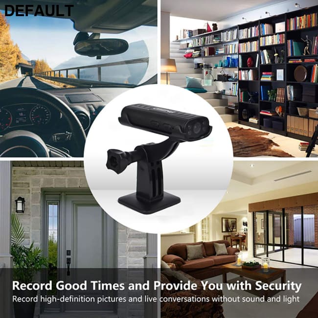 VW3 Mini Cameras PNZEO Home Security 1080P HD Wireless WiFi Remote View Camera Nanny Cam Small Recorder built in 32GB