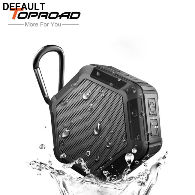 Waterproof Bluetooth Speaker Portable Outdoor Wireless black without retail box Mini Speakers Electronics