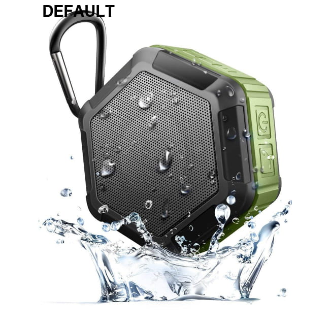 Waterproof Bluetooth Speaker Portable Outdoor Wireless green without retail box Mini Speakers Electronics