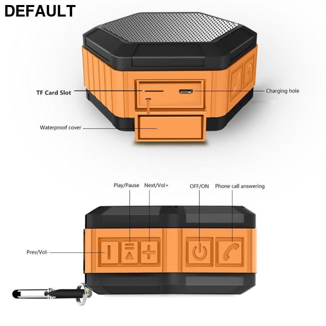 Waterproof Bluetooth Speaker Portable Outdoor Wireless Mini Speakers Electronics