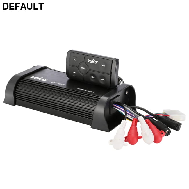 Waterproof Marine Bluetooth Amplifier One Color / Size Car Amplifiers Power