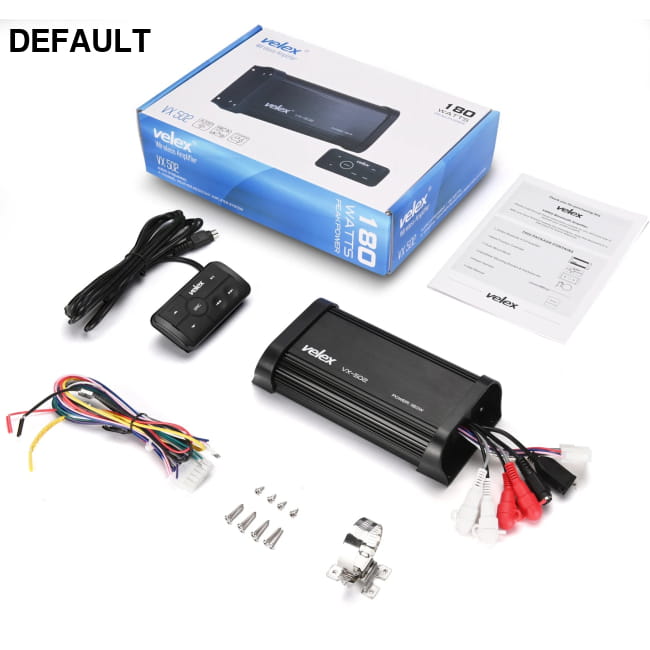 Waterproof Marine Bluetooth Amplifier One Color / Size Car Amplifiers Power