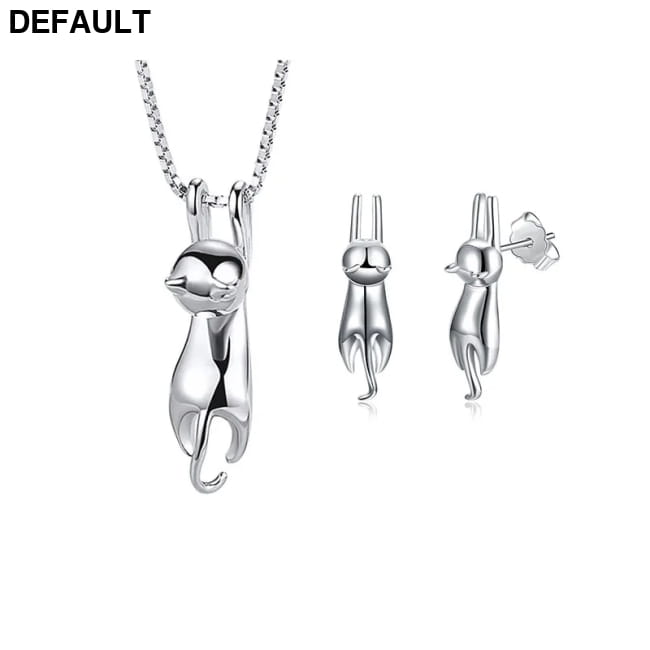 Wedding Bridal Jewelry Sets for Women 925 Sterling Silver Necklace Necklaces