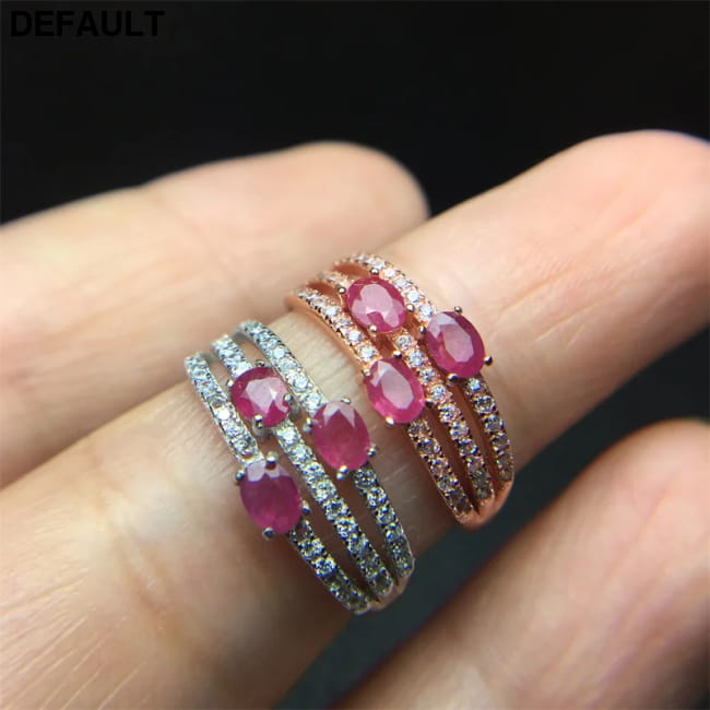 Wedding Ring for Women Real Pure 925 Sterling Silver Rings Best Selling Products