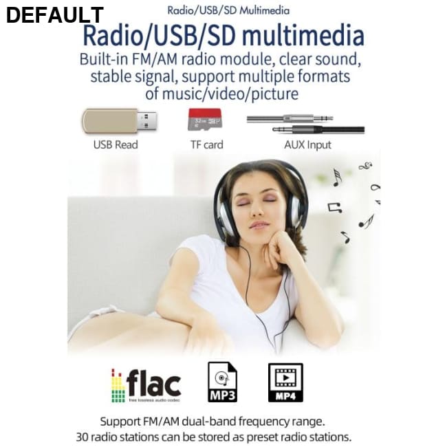 Wholesale 7 inch Manually Retractable carplay Screen Car MP5 Player Radio Other / Audio Receivers Best Selling Products