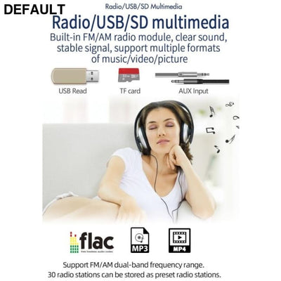 Wholesale 7 inch Manually Retractable carplay Screen Car MP5 Player Radio Other / Audio Receivers Best Selling Products