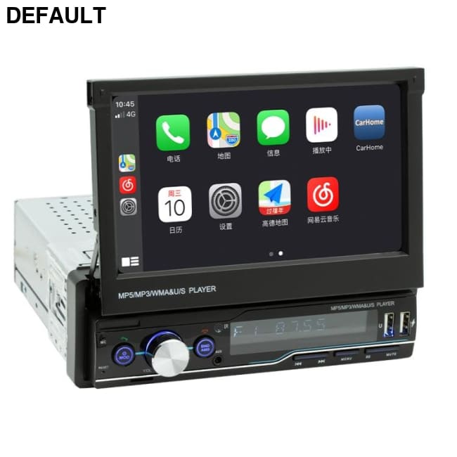 Wholesale 7 inch Manually Retractable carplay Screen Car MP5 Player Radio Other / Audio Receivers Best Selling Products