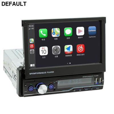 Wholesale 7 inch Manually Retractable carplay Screen Car MP5 Player Radio Other / Audio Receivers Best Selling Products