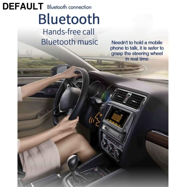 Wholesale 7 inch Manually Retractable carplay Screen Car MP5 Player Radio Other / Audio Receivers Best Selling Products