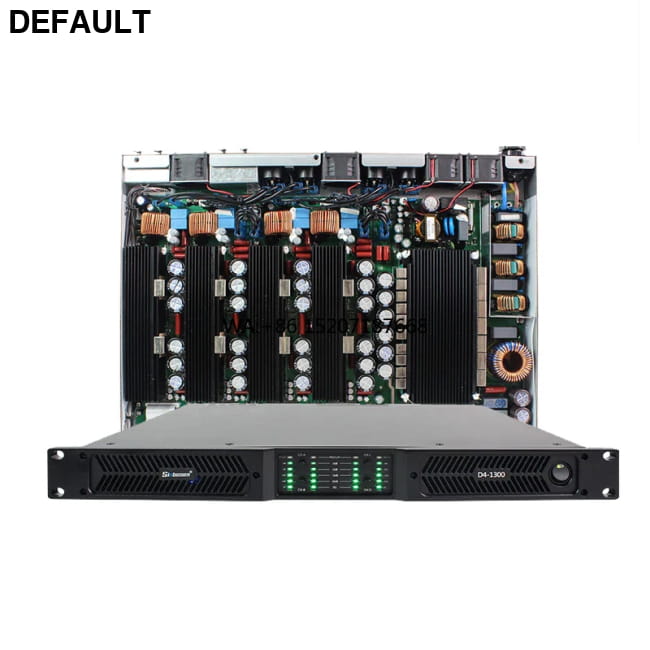 Wide Voltage D4-1300 Sinbosen Outdoor Digital 3000w 2 Ohms Home Audio Receiver Power Amplifiers