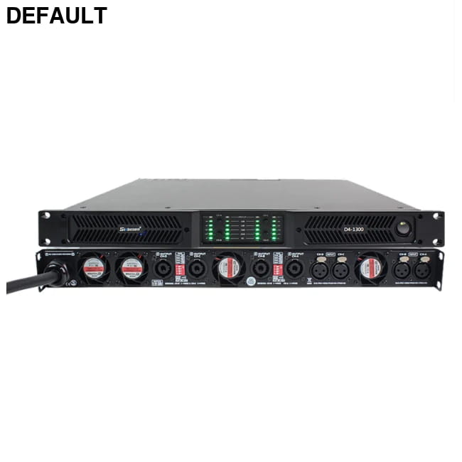 Wide Voltage D4-1300 Sinbosen Outdoor Digital 3000w 2 Ohms Home Audio Receiver Power Amplifiers