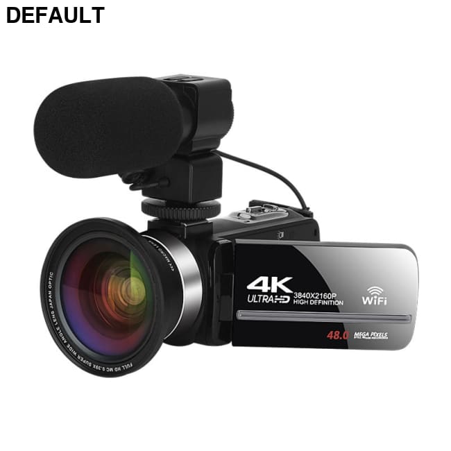 WIFI Digital HD Night Vision Camera Z124K Black Standard Camcorders Best Selling Products Headphones