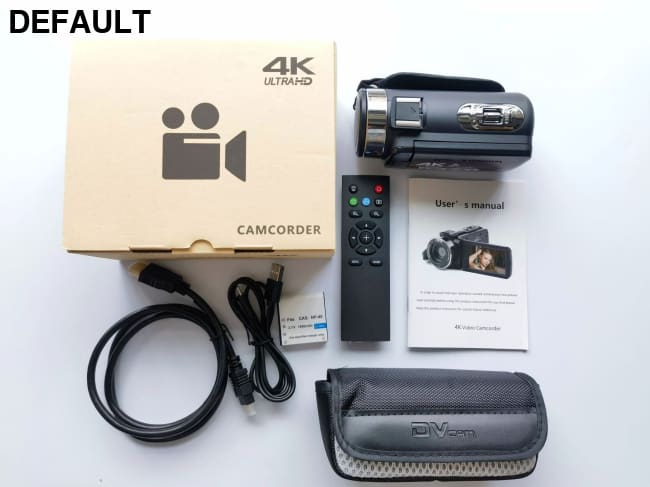 WIFI Digital HD Night Vision Camera Z124K Black Standard Camcorders Best Selling Products Headphones