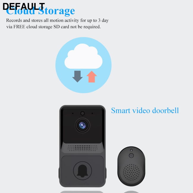 WiFi Video Doorbell Camera Digital Ring Connect Wireless China / Home Security & Garden
