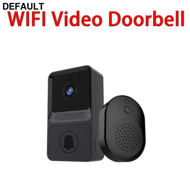 WiFi Video Doorbell Camera Digital Ring Connect Wireless Security Intercom Outdoor Eye Peephole Smart Home Voice Phone