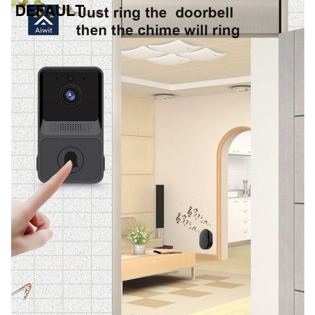 WiFi Video Doorbell Camera Digital Ring Connect Wireless China / Home Security & Garden