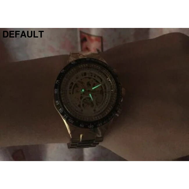 Winner Mechanical Sport Design Bezel Fashion Watch Mens Men Watches