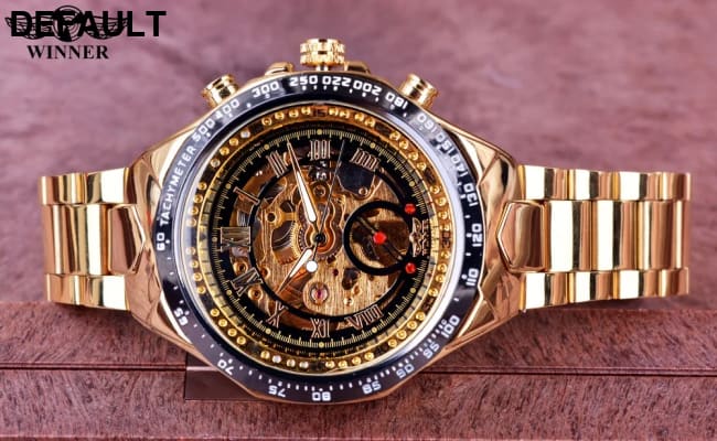 Winner Mechanical Sport Design Bezel Fashion Watch Mens Watches Top Brand Luxury Montre Homme Clock Men Automatic