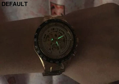 Winner Mechanical Sport Design Bezel Fashion Watch Mens Watches Top Brand Luxury Montre Homme Clock Men Automatic