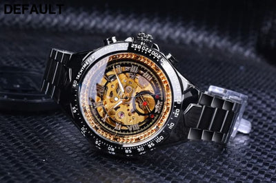 Winner Mechanical Sport Design Bezel Fashion Watch Mens Watches Top Brand Luxury Montre Homme Clock Men Automatic