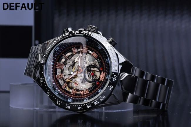 Winner Mechanical Sport Design Bezel Fashion Watch Mens Watches Top Brand Luxury Montre Homme Clock Men Automatic