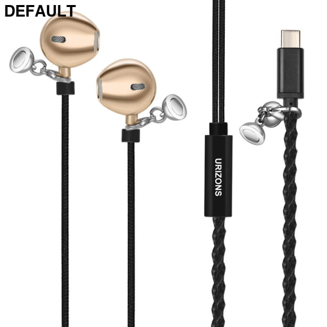 Wired Earphones Bracelet Type Hand Strap TYPEC plug Earbuds In-Ear Headphones