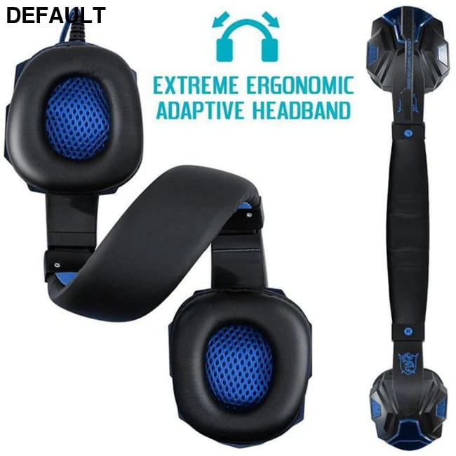 Wired Gaming Headphones with Mic for PS5 Xbox Smartphone and PC LOGO LED Light 2