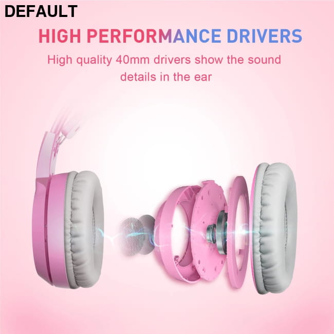 Wired Headphones Gaming Headset 3.5mm Stereo Surround Sound Headsets