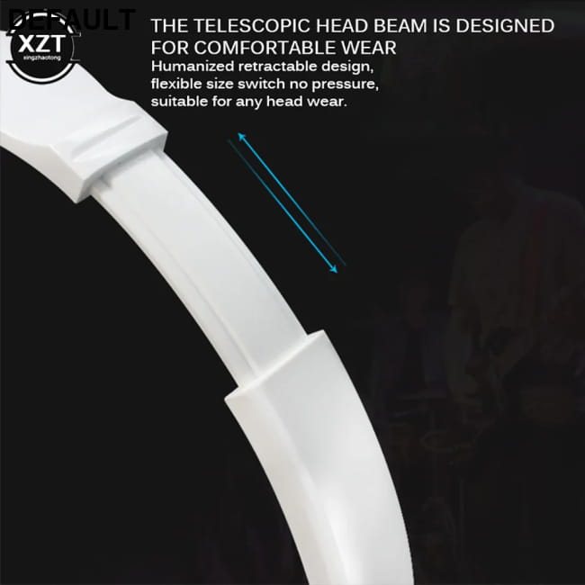 Wired Headphones Over Ear Headsets HD Sound Bass HiFi red with MIC