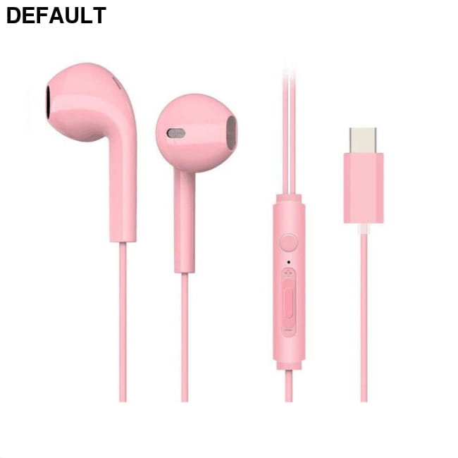 Wired headset Pink Earbuds Best Selling Products In-Ear Headphones