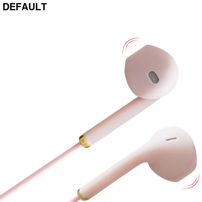 Wired mini earphone with microphone Earbuds In-Ear Headphones