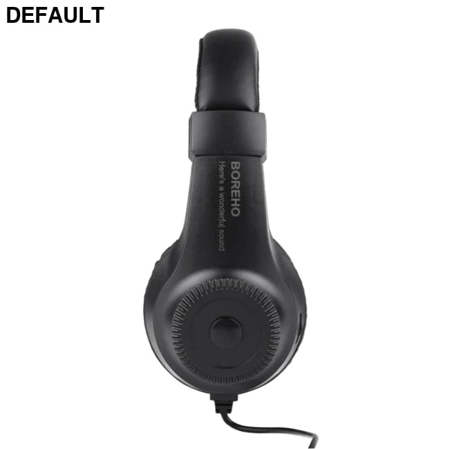 Wired Stereo Monitor Headphones Over-ear Headset with 50mm black Best Selling Products On-Ear