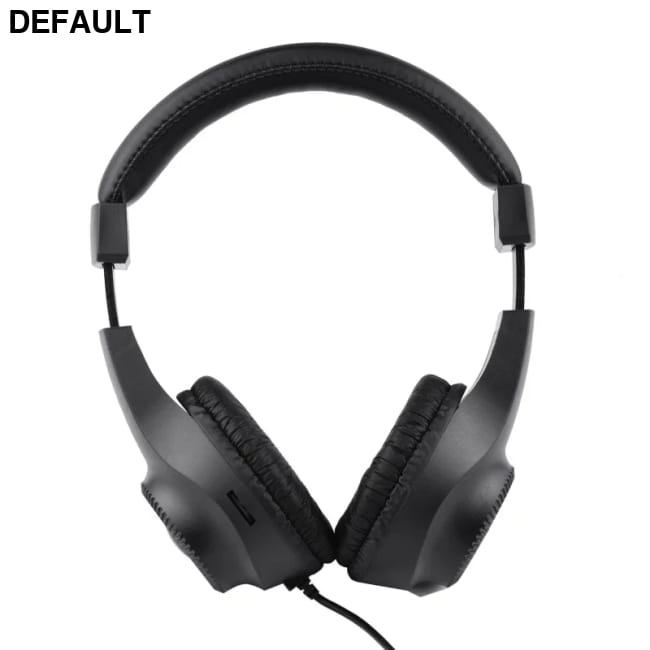 Wired Stereo Monitor Headphones Over-ear Headset with 50mm black Best Selling Products On-Ear