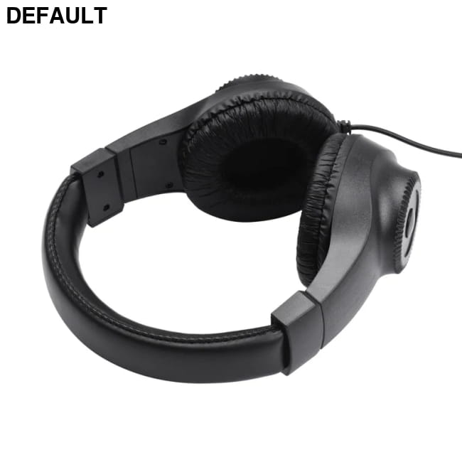Wired Stereo Monitor Headphones Over-ear Headset with 50mm black Best Selling Products On-Ear